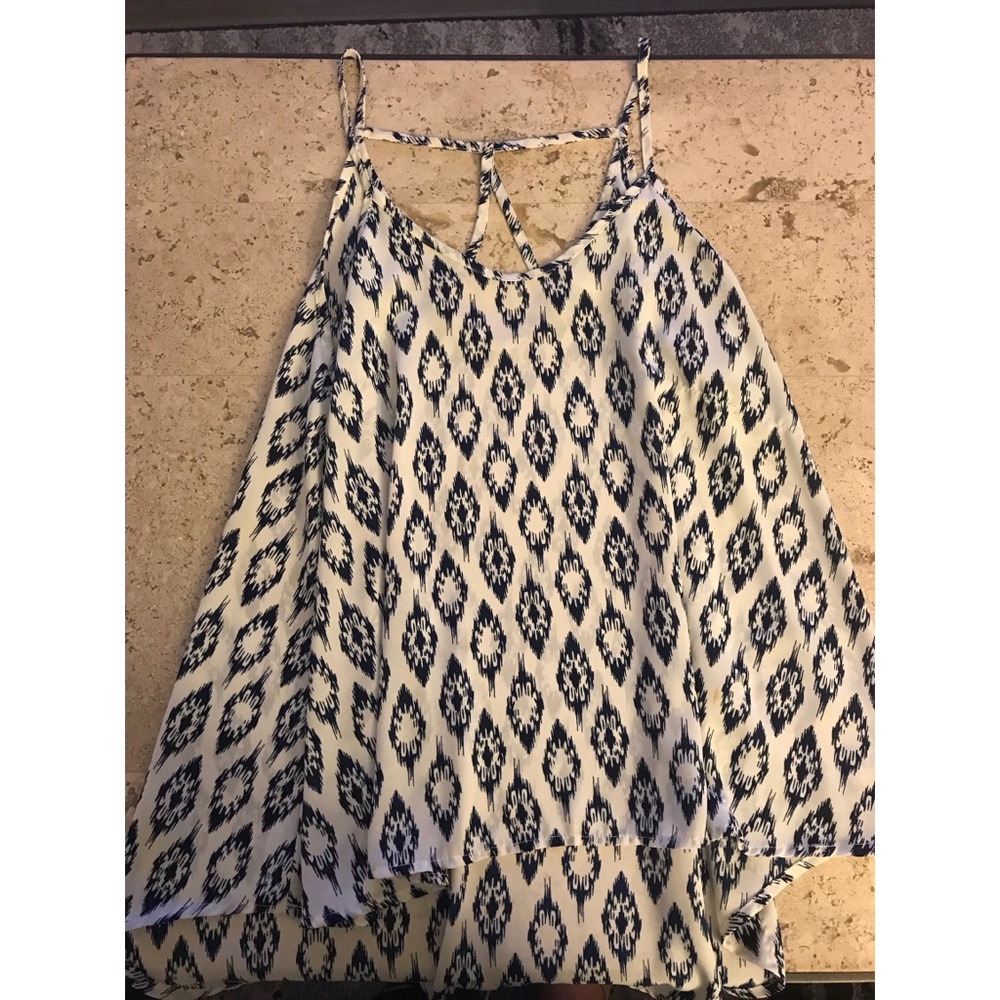 flowy tank top